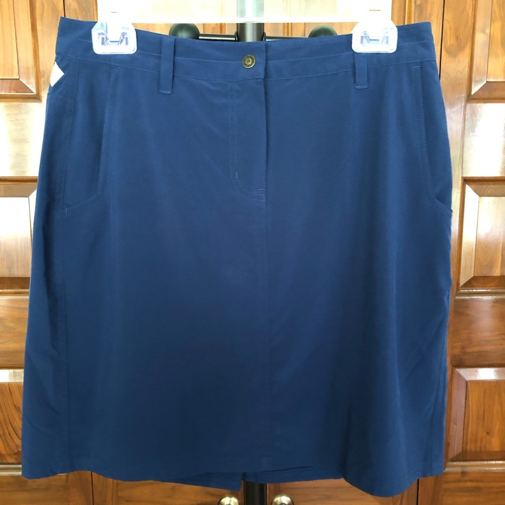 Sahalie Navy Skort